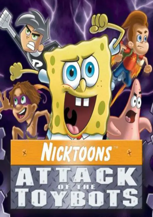 SpongeBob And Friends - Attack Of The Toybots (E) ROM