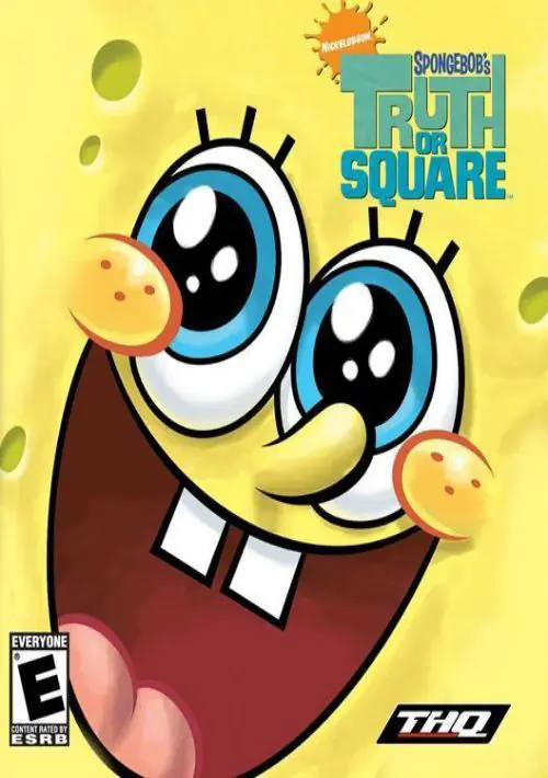 SpongeBob - SpongeBob's Truth or Square (EU)(M4)(BAHAMUT) ROM download