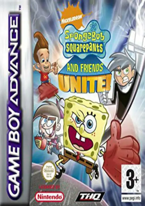 Spongebob Squarepants And Friends Unite (EU) ROM