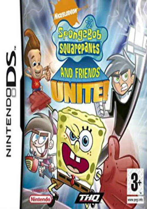 Spongebob Squarepants And Friends Unite! (EU) ROM