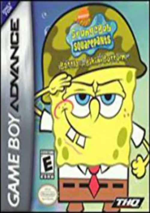 SpongeBob SquarePants - Battle For Bikini Bottom ROM