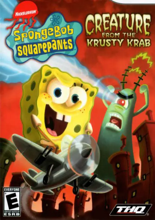 SpongeBob SquarePants - Creature From The Krusty Krab (Supremacy) (E) ROM download