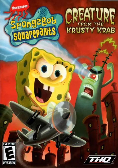 SpongeBob SquarePants - Creature From The Krusty Krab ROM download