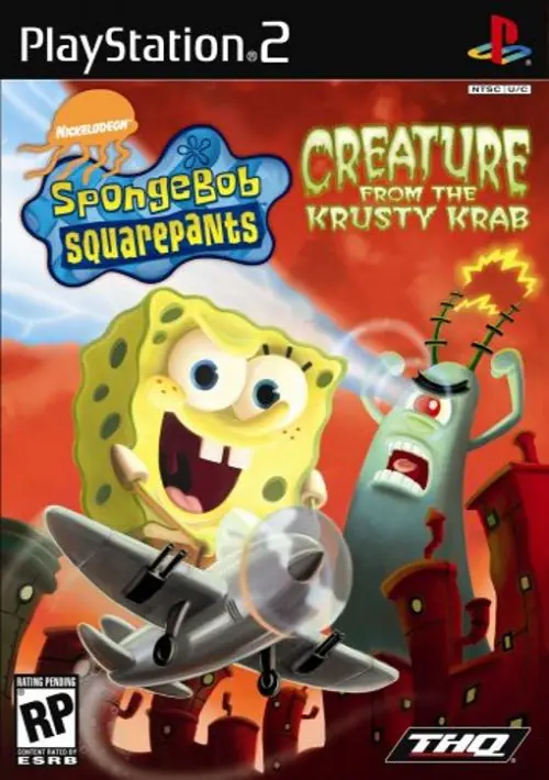 SpongeBob SquarePants - Creature from the Krusty Krab ROM download