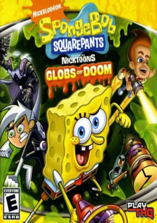 SpongeBob SquarePants Featuring Nicktoons - Globs Of Doom (E) cheats