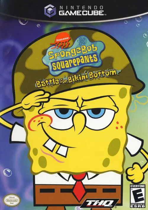 Nickelodeon SpongeBob SquarePants In Battle For Bikini Bottom ROM download