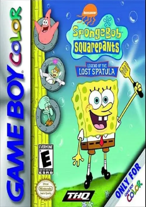 SpongeBob SquarePants - Legend of the Lost Spatula ROM