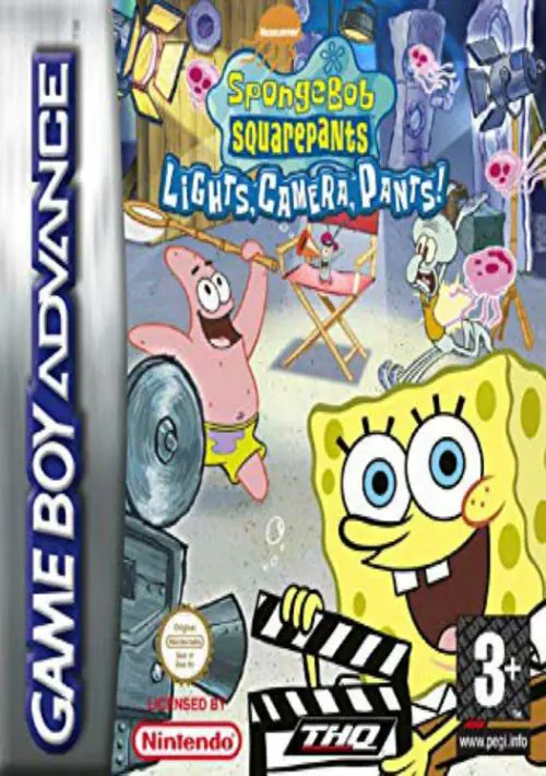SpongeBob SquarePants - Lights, Camera, Pants! ROM