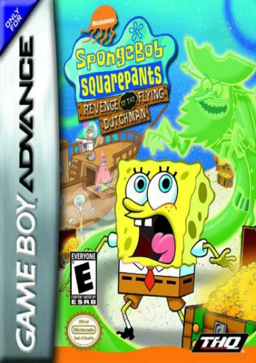 SpongeBob SquarePants - Revenge Of The Flying Dutchman ROM download