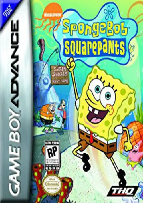 SpongeBob SquarePants - SuperSponge ROM download