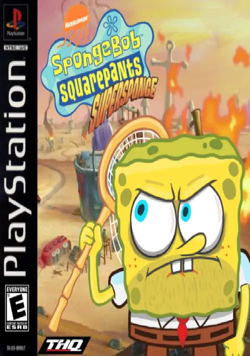 Spongebob Squarepants Supersponge [SLUS-01352] ROM download