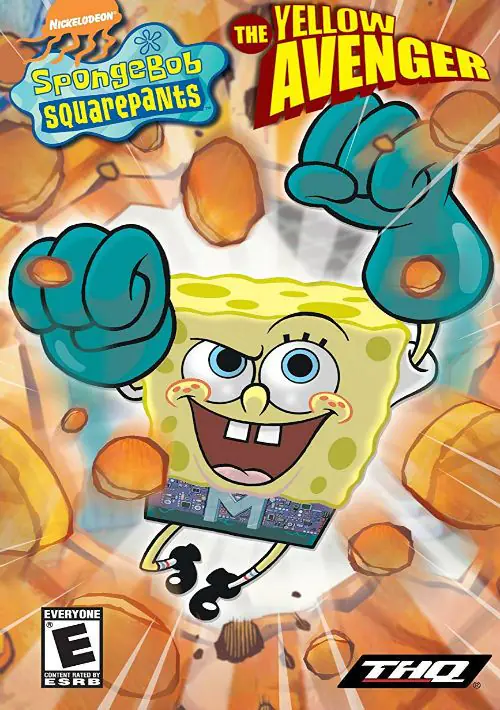 Spongebob Squarepants - The Yellow Avenger (E)(Sir VG) ROM download