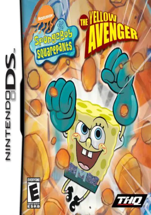 Spongebob Squarepants - The Yellow Avenger (EU) ROM download