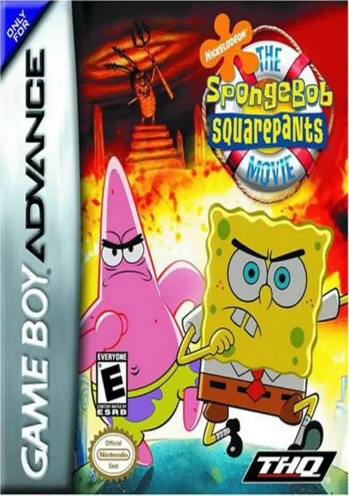 SpongeBob SquarePants - The Movie ROM