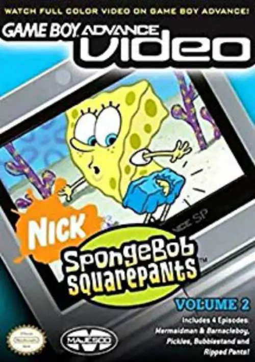 SpongeBob SquarePants - Volume 2 ROM