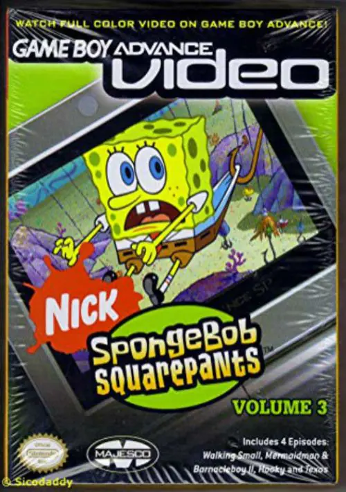 SpongeBob SquarePants - Volume 3 ROM
