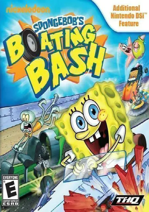 SpongeBob's Boating Bash (DSi Enhanced) ROM download