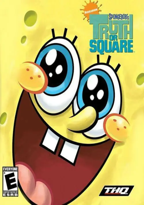 SpongeBobs Truth or Square ROM download