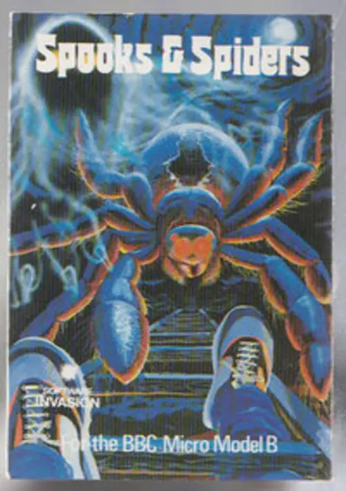 Spooks And Spiders (1984)(Software Invasion)[h TSTH][bootfile] ROM download