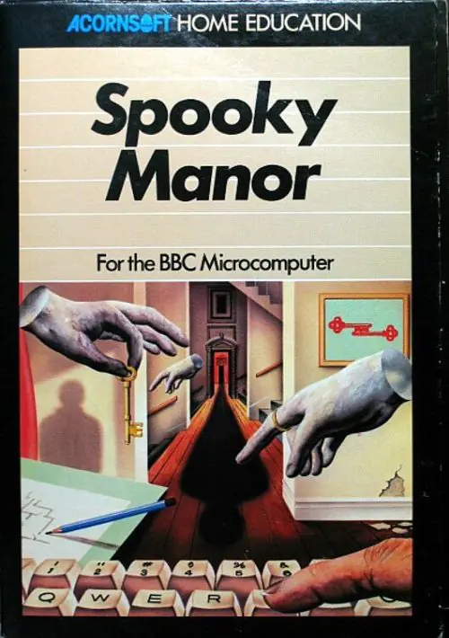 Spooky Manor (1984)(Acornsoft)[bootfile] ROM download