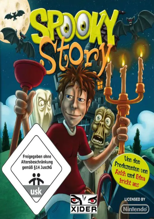 Spooky Story (DE) ROM download