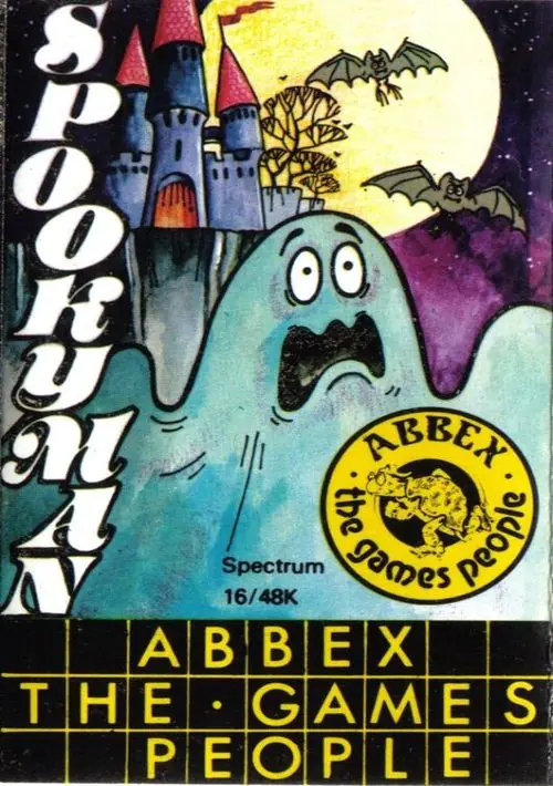 Spookyman (1982)(Abbex Electronics) ROM download