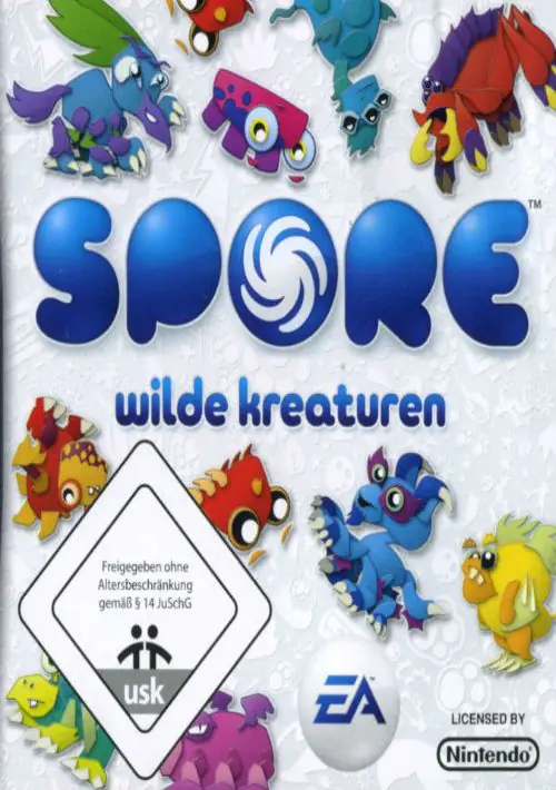 Spore Creatures (GUARDiAN) ROM