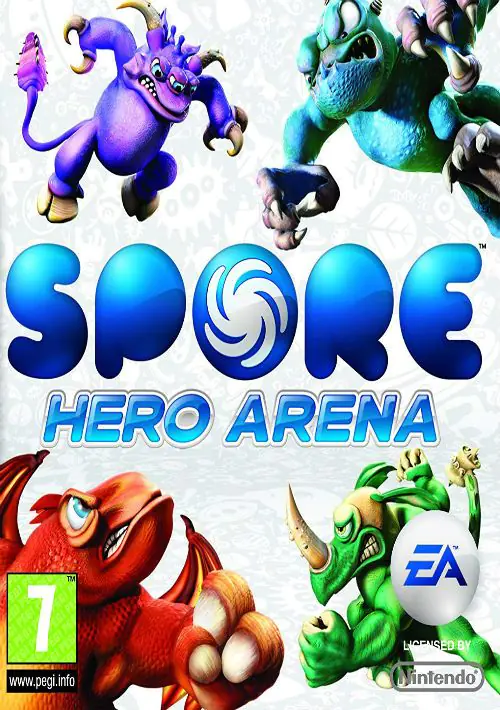 Spore Hero Arena (US)(M6)(XenoPhobia) ROM download