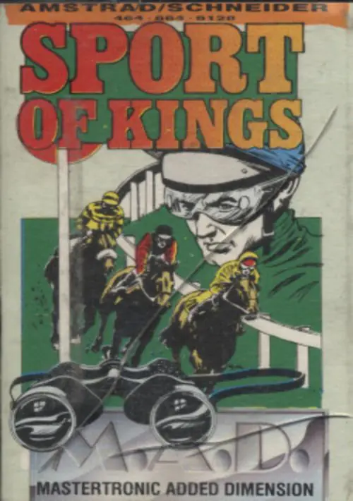 Sport Of Kings (UK) (1986).dsk ROM download