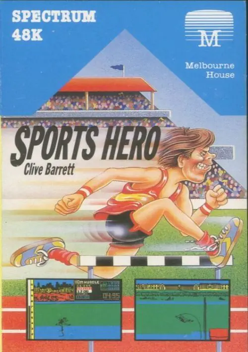 Sports Hero (1984)(Melbourne House) ROM download