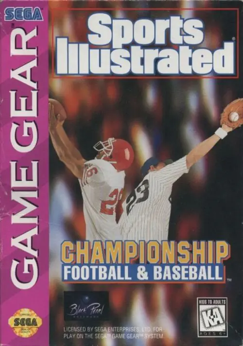 Sports Illustrated Championship Football & Baseball ROM download