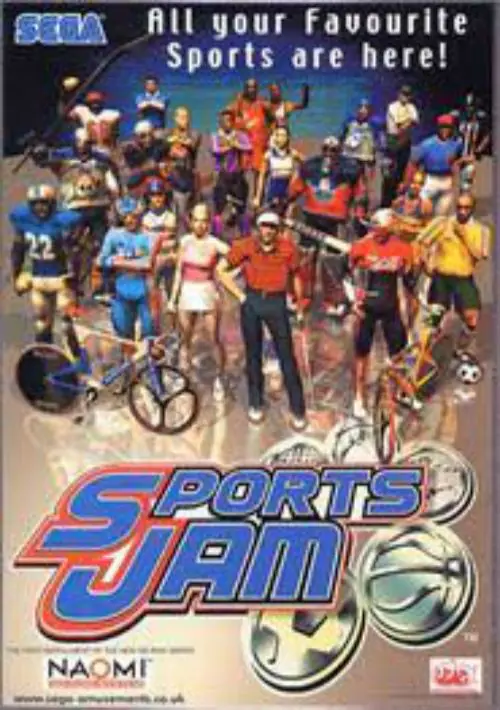 Sports Jam ROM download