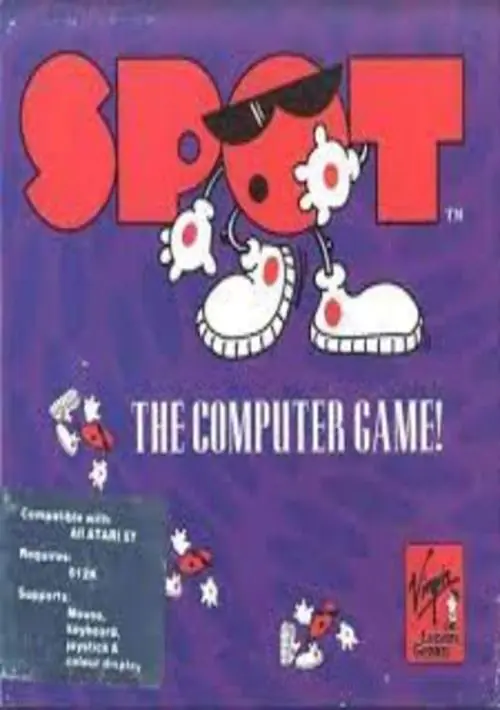 Spot (1991)(Virgin)[cr Elite] ROM download