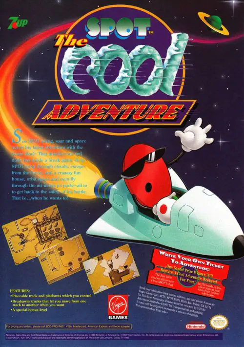 Spot - The Cool Adventure ROM download