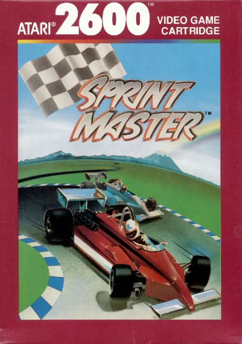 Sprint Master (1988) (Atari) ROM