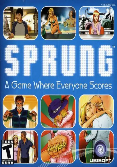 Sprung - The Dating Game (E) ROM download