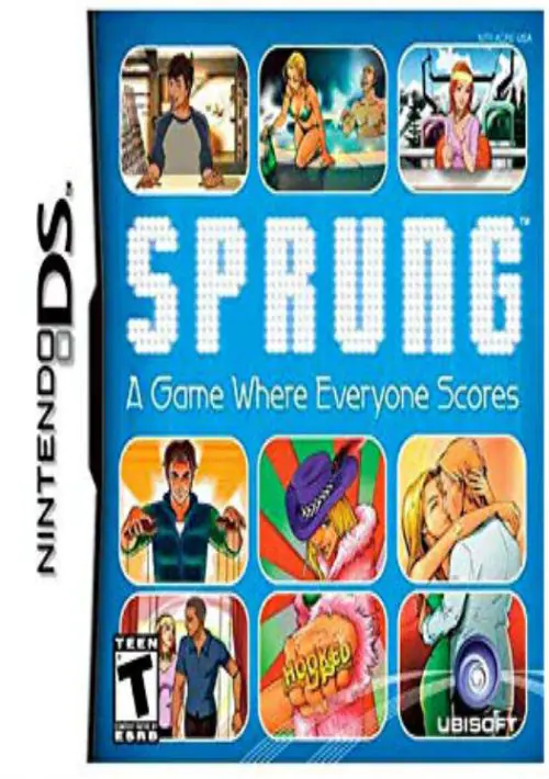 Sprung - The Dating Game ROM download