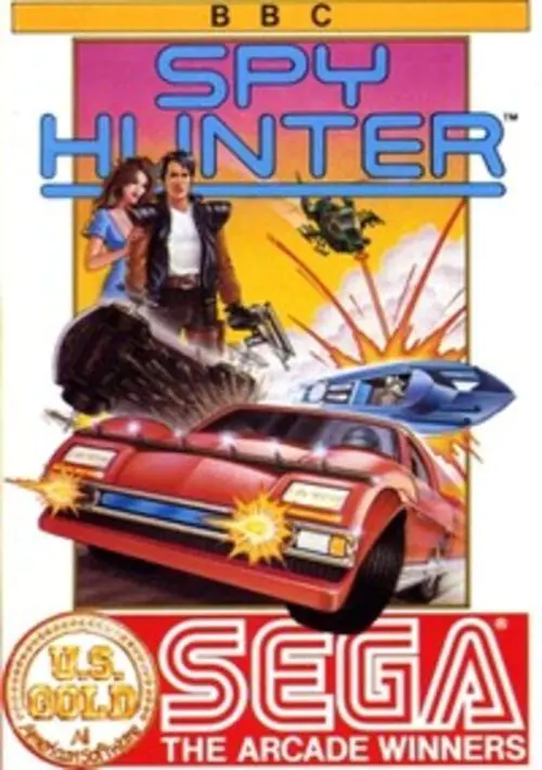 Spy Hunter (1983)(U.S. Gold)[bootfile] ROM download