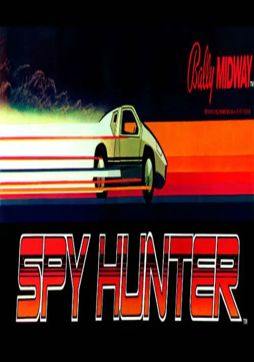 Spy Hunter ROM download