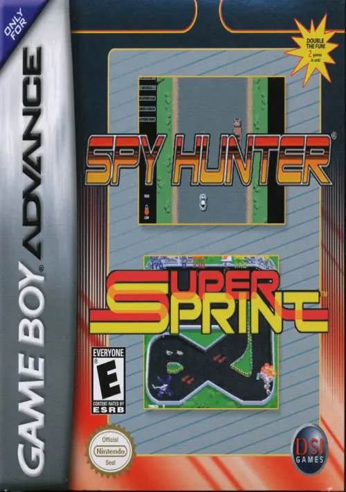 Spy Hunter  Super Sprint ROM download