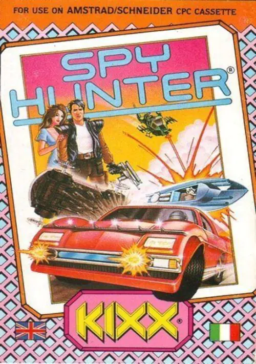 Spy Hunter (UK) (1986) [a1].dsk ROM download