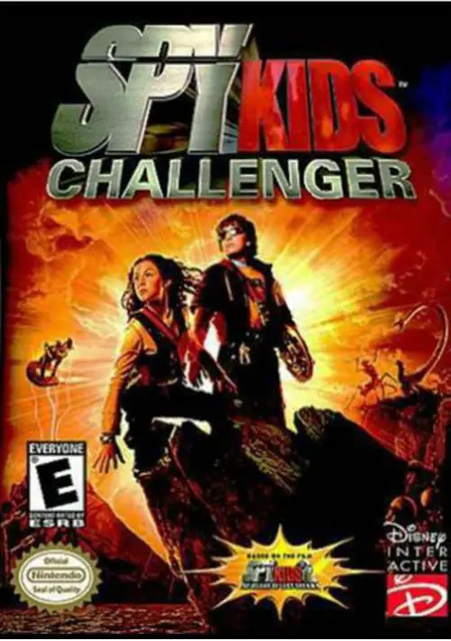  Spy Kids Challenger ROM download