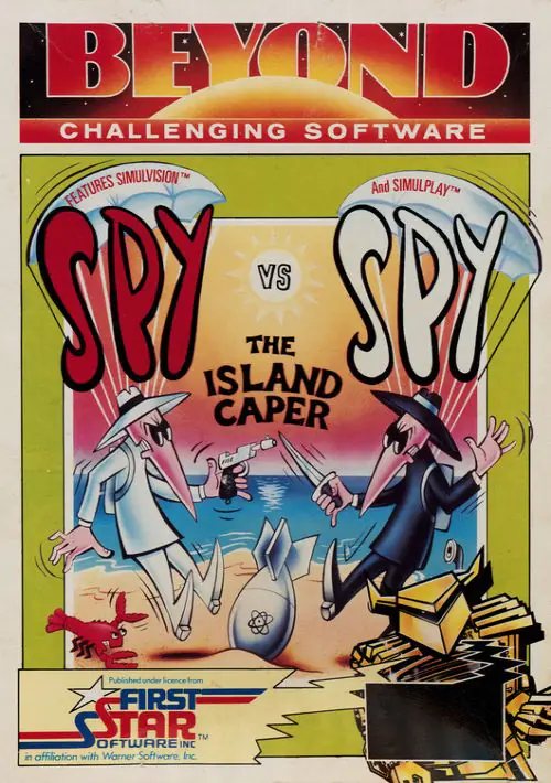 Spy Vs Spy (1985)(Beyond Software)[a2] ROM download