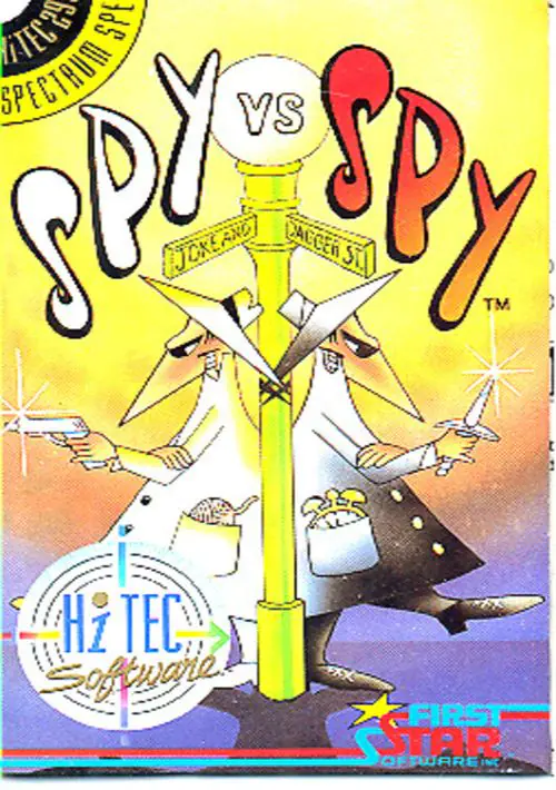 Spy Vs Spy (1985)(Hi-Tec Software)[re-release] ROM download