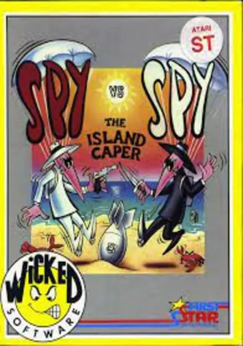 Spy vs Spy (1987)(First Star Software) ROM download