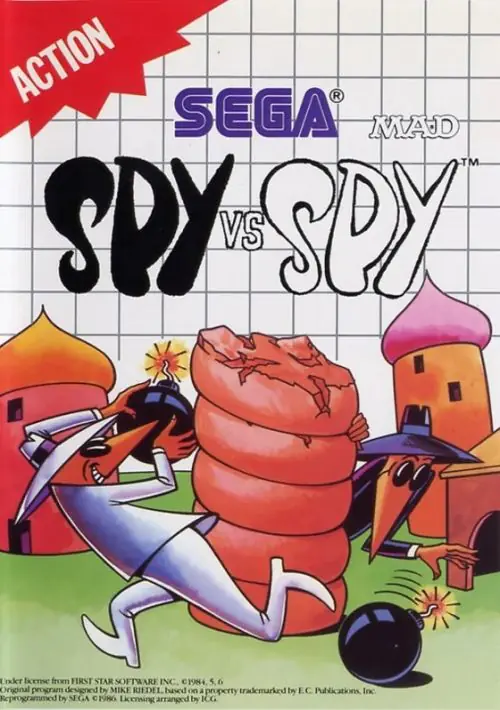 Spy Vs. Spy ROM download