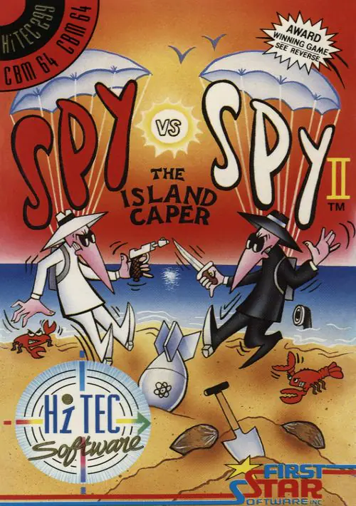 Spy Vs Spy II - The Island Caper (1987)(Hi-Tec Software)[re-release] ROM download