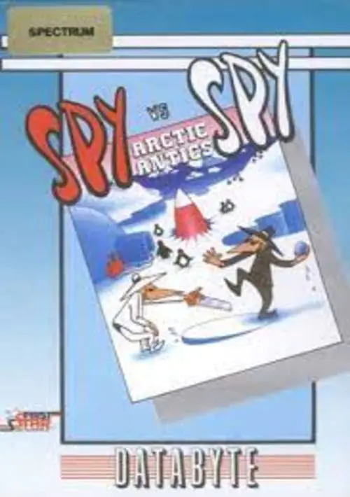 Spy Vs Spy III - Arctic Antics (1988)(Databyte)[a] ROM download