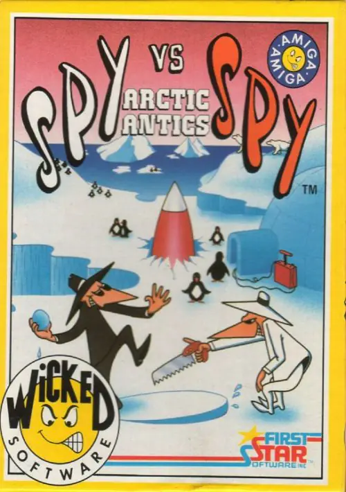 Spy Vs Spy III - Arctic Antics ROM download