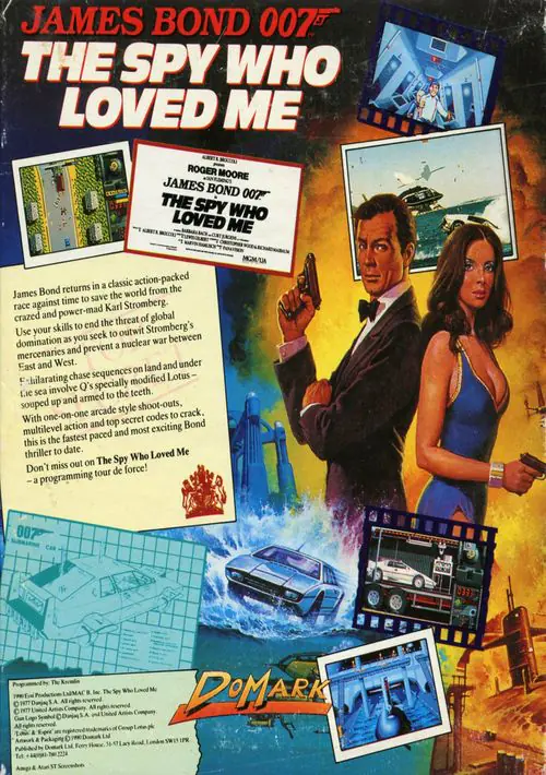 Spy Who Loved Me, The ROM download